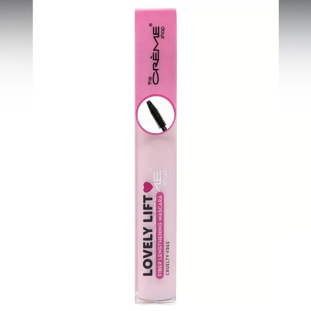The Crème Shop Lovely Lift Fiber Lengthening Mascara Black